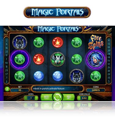 magic portals casinos|Magic Portals > Play for Free + Real Money Offer 2024! .